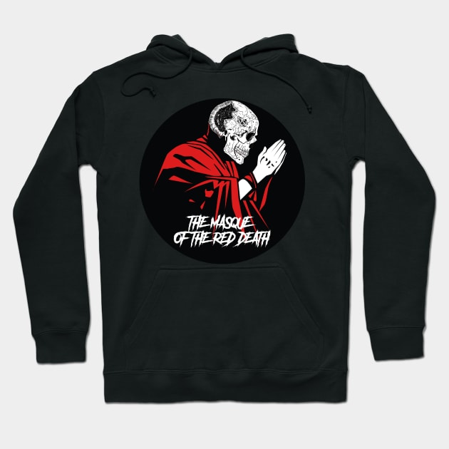 THE MASQUE OF THE RED DEATH Hoodie by theanomalius_merch